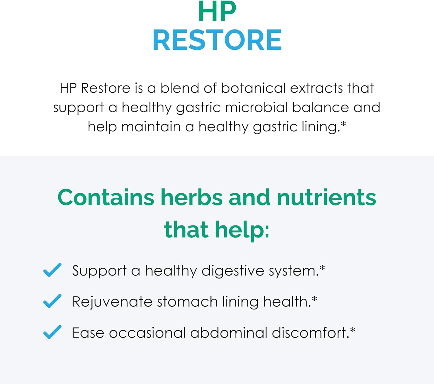 Rootcology By Dr. Izabella Wentz | Hp Restore | Botanical Extract - Maintain Healthy Gastric Lining And Occasional Abdominal Discomfort With Licorice Extract And Vitamin C | 120 Vegetarian Capsules : Health & Household