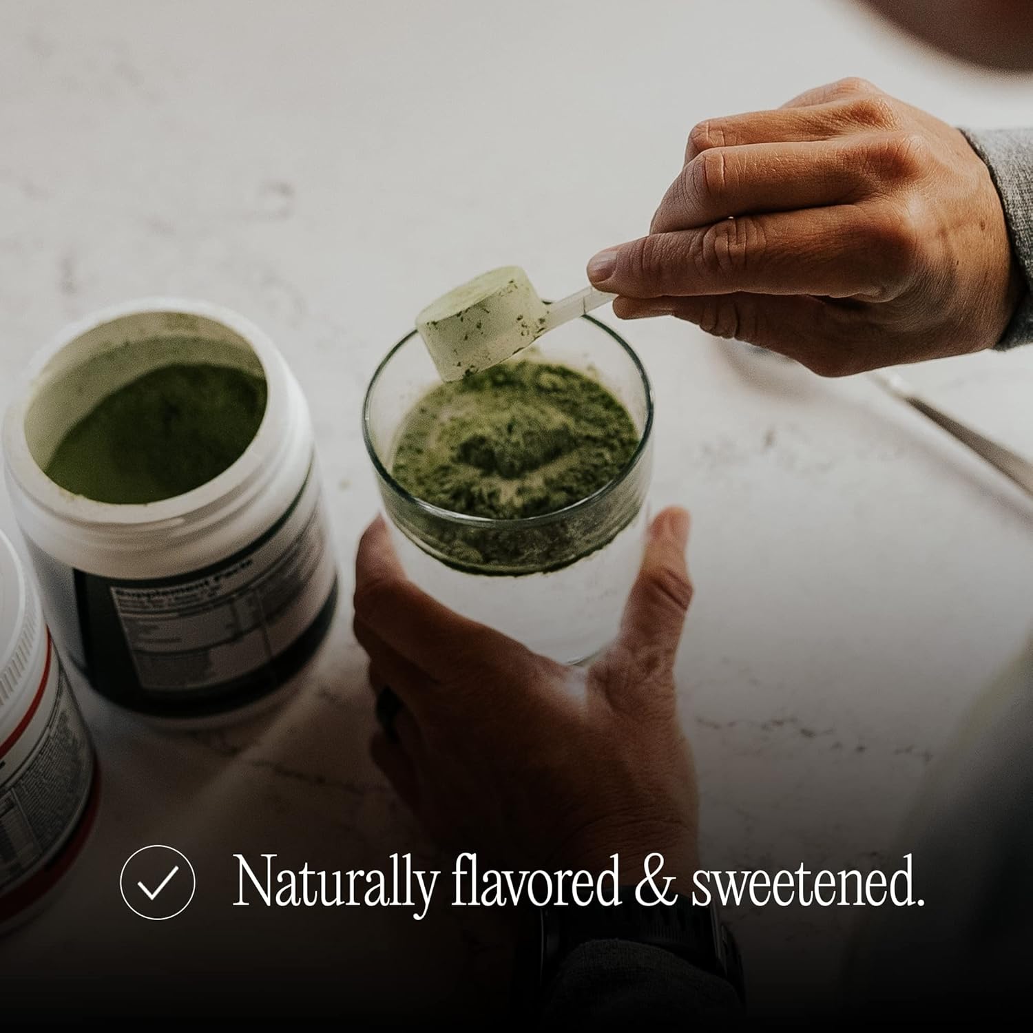 Bare Performance Nutrition, Bpn Strong Greens Superfood Powder, Improved Digestion, Increased Energy, Immune System Support, Pineapple Coconut : Health & Household