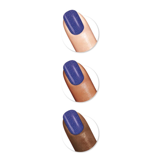 Sally Hansen Insta Dri X Glaad Nail Polish - Blue Serenity - 0.31 Fl Oz