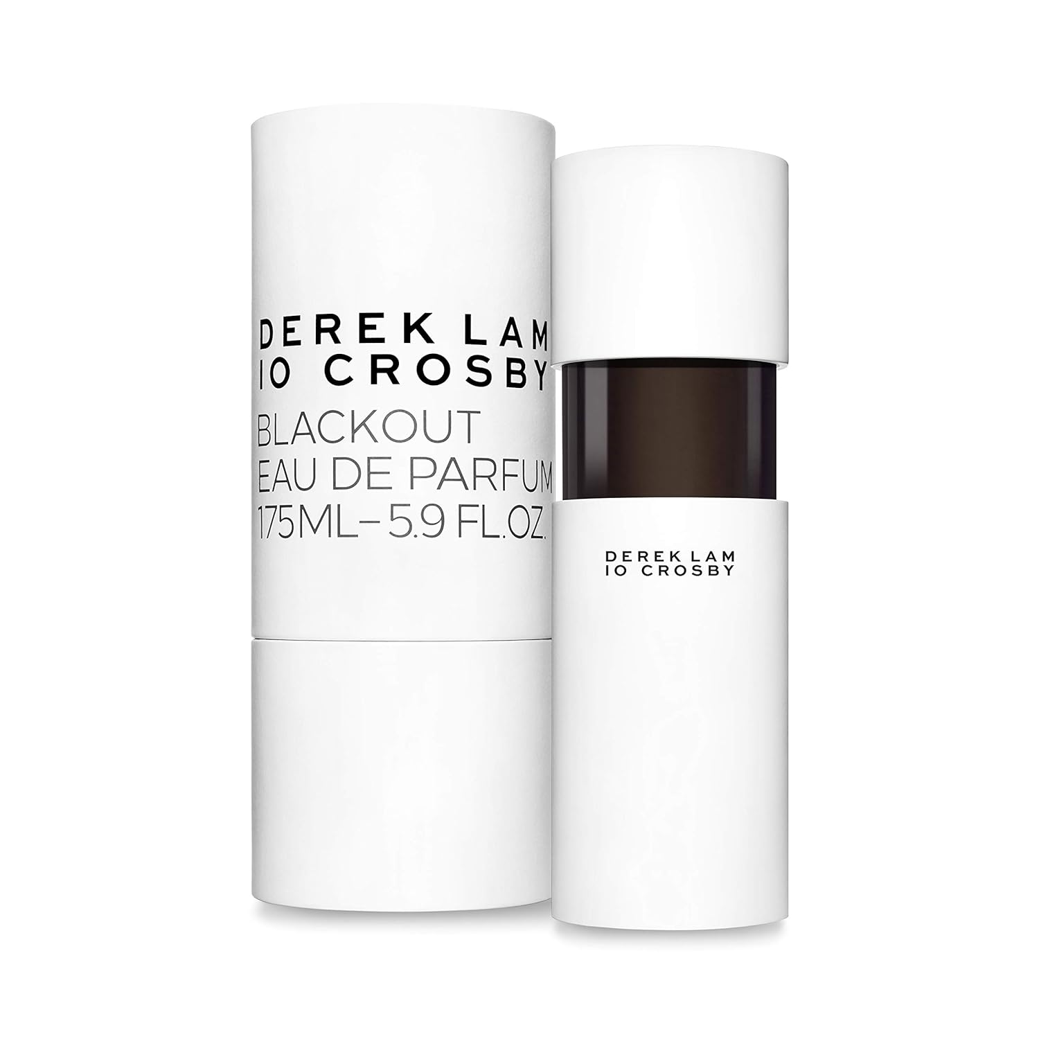 Derek Lam 10 Crosby | Blackout | Eau De Parfum | Warm Spicy And Floral Scent | Spray Perfume For Women | 5.9 Oz, White