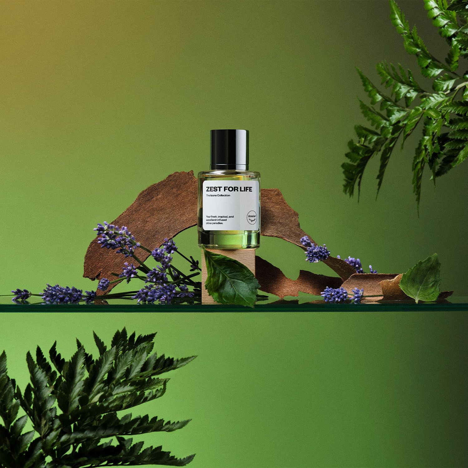 Dossier Original Eau De Parfum - Zest For Life - Unisex - 50 Ml Long-Lasting Perfume Crafted In France : Beauty & Personal Care