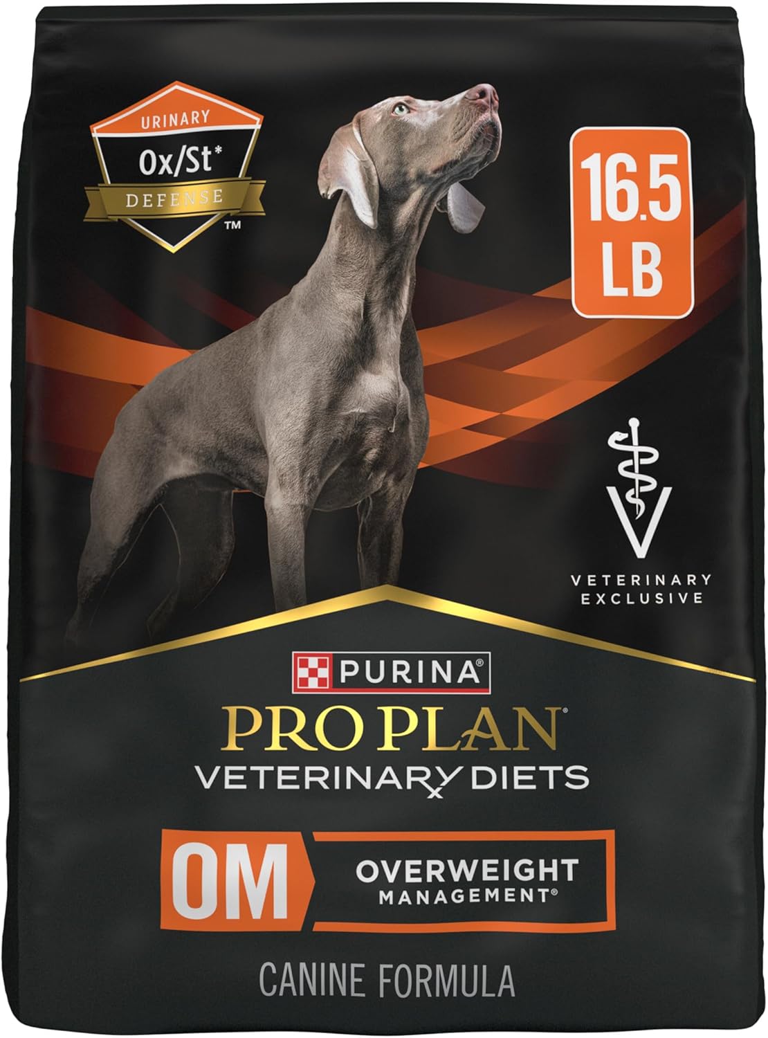 Purina Om Overweight Management Canine Formula Dry Dog Food - 16.5 Lb. Bag