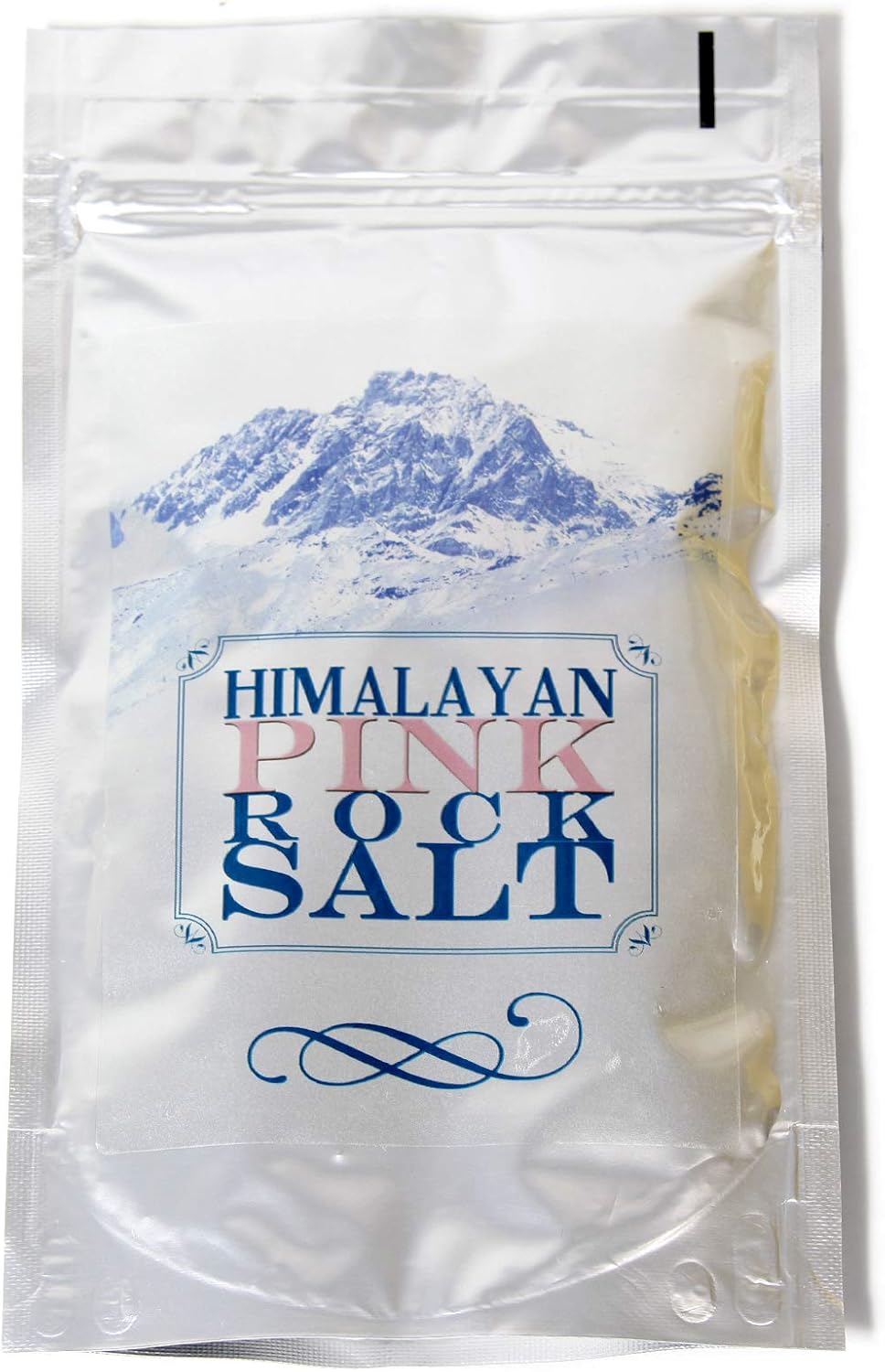 Mystic Moments Himalayan Pink Rock Salt 250g | Natural Bath Soak for Muscle, Perfect for Skin, Face & Body 100% Natural Vegan GMO Free