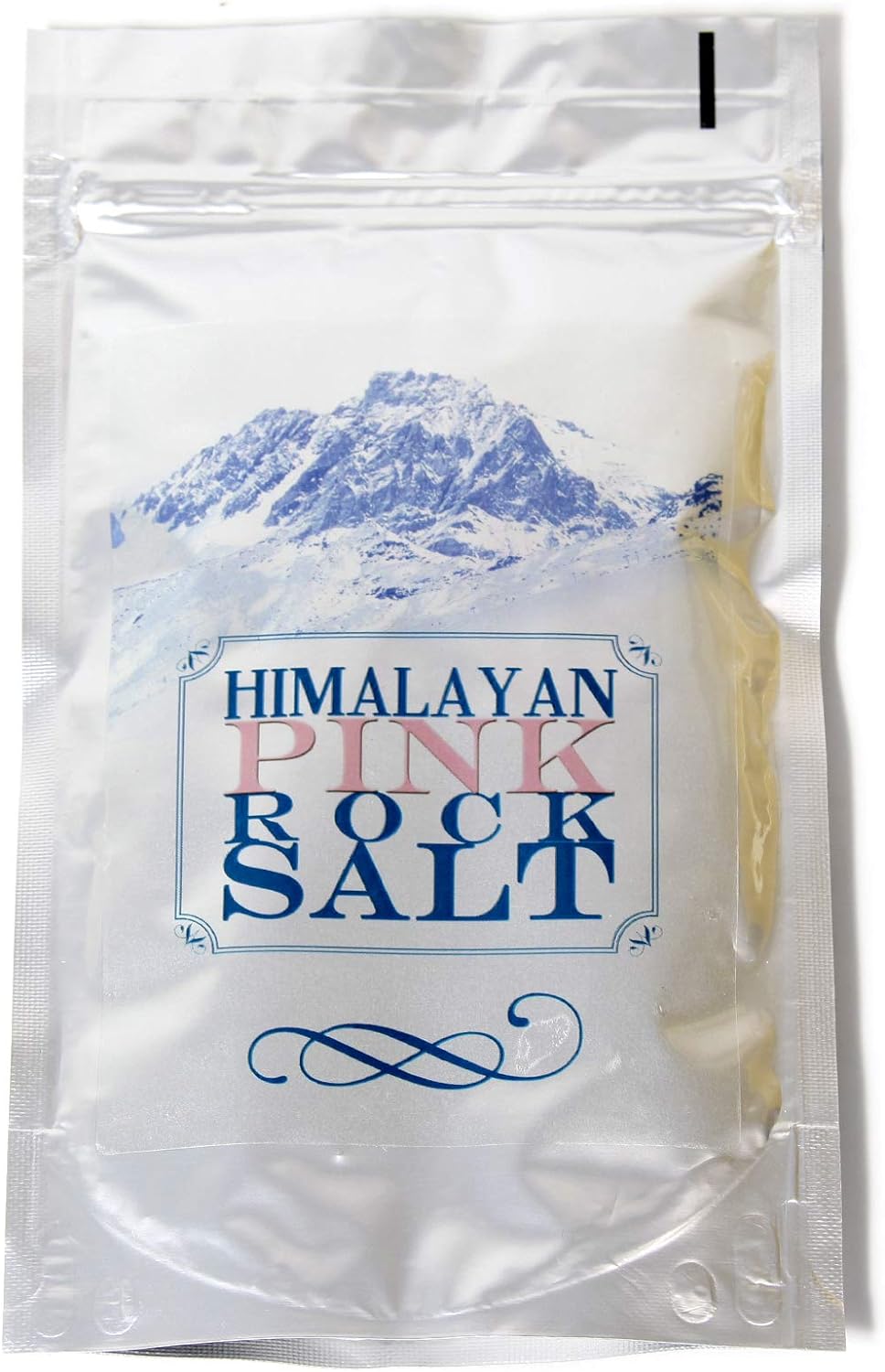 Mystic Moments Himalayan Pink Rock Salt 250G | Natural Bath Soak For Muscle, Perfect For Skin, Face & Body 100% Natural Vegan Gmo Free