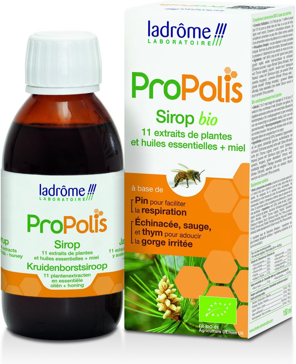 Drome Provenle - Equine Propol + Bio Syrup Drome