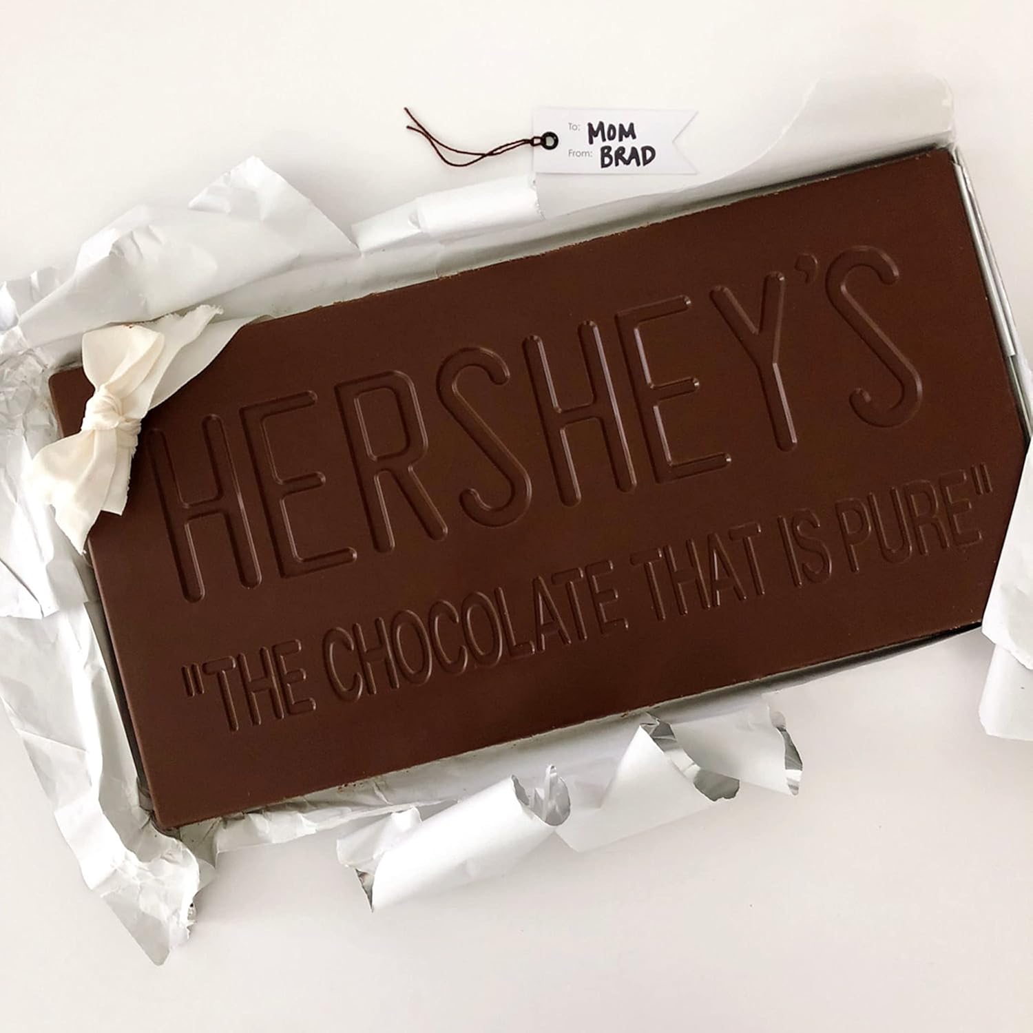 Hershey'S Milk Chocolate Giant, Bulk Gluten Free Giant Candy Bar, 5 Lb