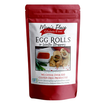 Mom's Place Gluten-Free Egg Roll or Wonton Wrap Mix