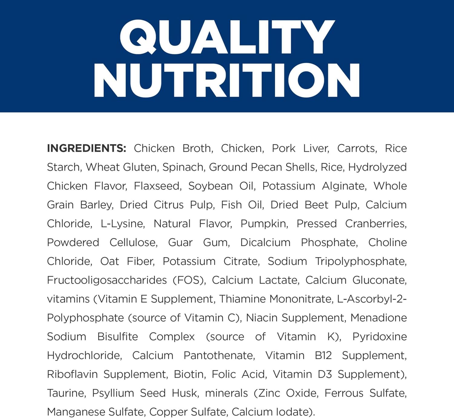 Hill's Prescription Diet Gastrointestinal Biome Digestive/Fiber Care Chicken & Vegetable Stew Wet Cat Food, Veterinary Diet, 2.9 oz. Cans, (Pack of 24) : Pet Supplies