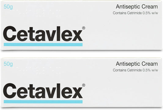 Cetavlex Antiseptic Cream 50G - Pack Of 2