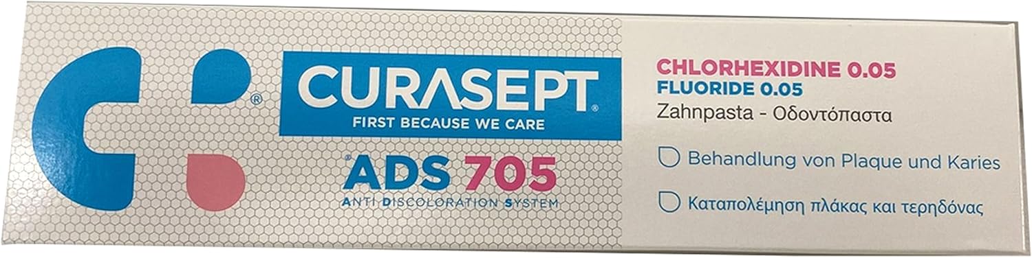 Curasept Toothpaste 0.05% 75Ml By Curasept