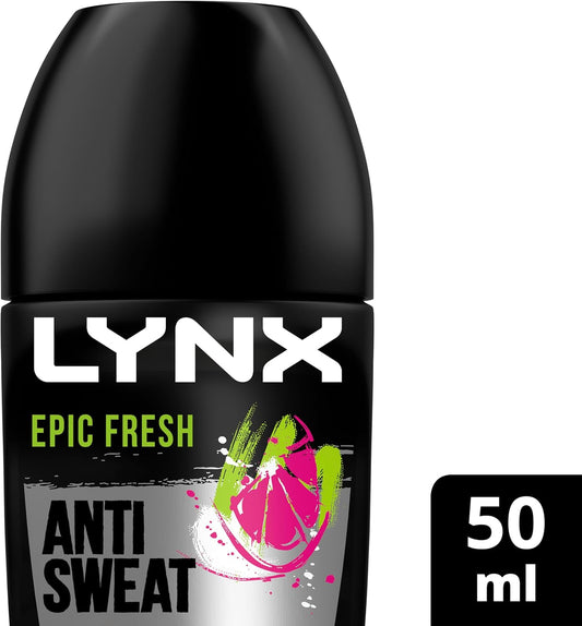 Lynx Epic Fresh Roll On 50 Ml