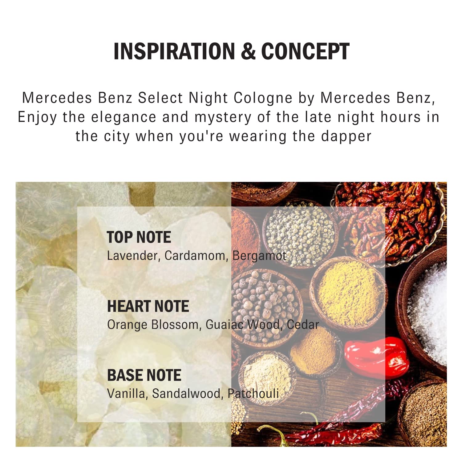 Mercedes Benz Ultimate - Eau De Parfum For Men - Long Lasting Mens Cologne - Amber, Patchouli Cologne 2.5 Oz : Beauty & Personal Care