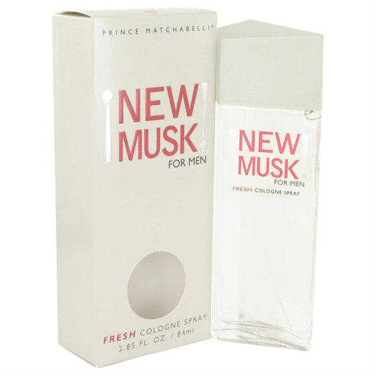 New Musk For Men By Prince Matchabelli - 2.85 Oz Col Spray : Beauty & Personal Care