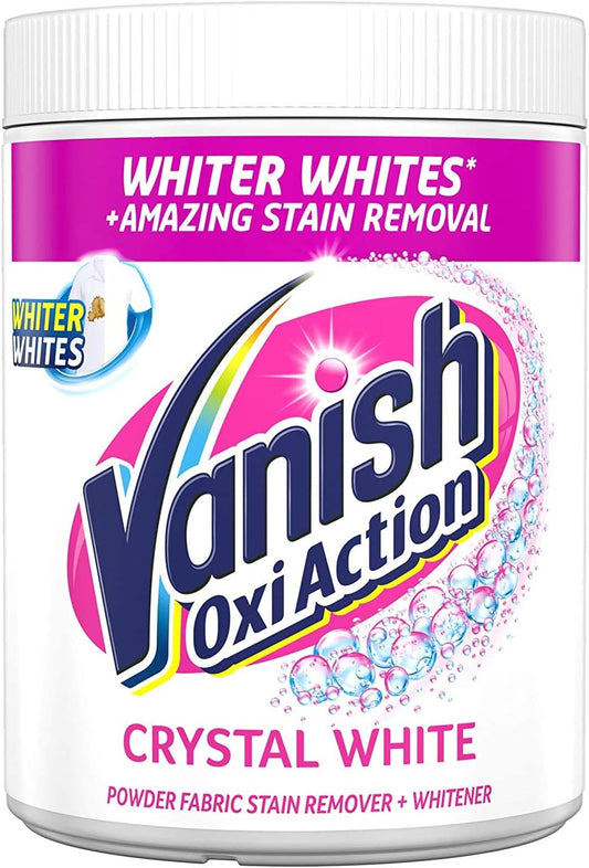 Vanish Gold Oxi Action Powder Fabric Stain Remover, 940g by Vanish : Health & Household