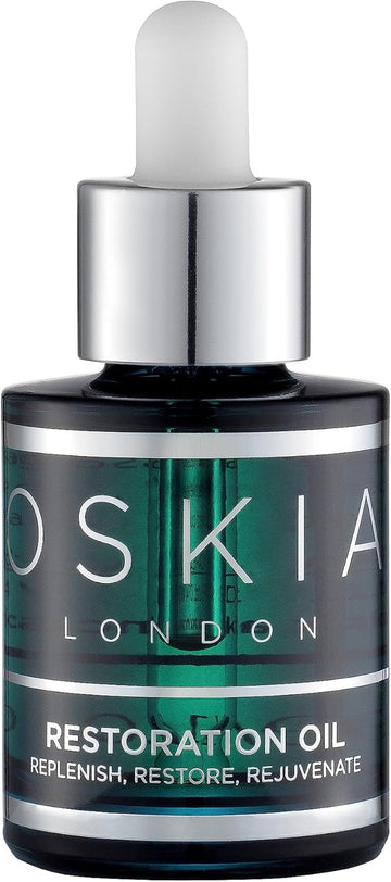 Oskia Restoration Oil – Multi-Purpose Facial Oil With Omega-Rich Plant Extracts For Hydration & Radiance