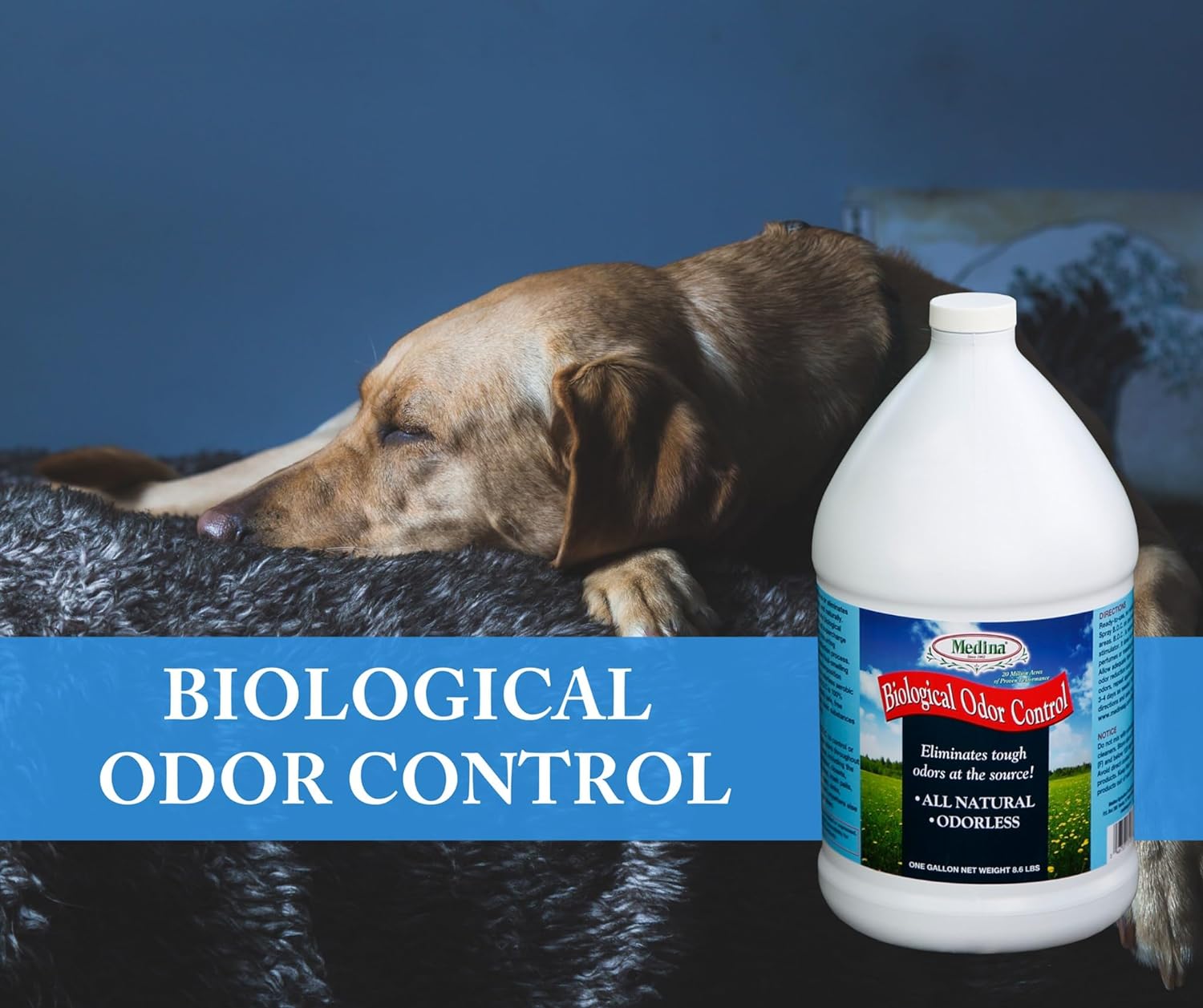 BOC - Biological Odor Control - Gallon : Pet Supplies