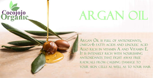 cocojojo Pure Deodorized Argan Oil - All Natural - Moroccan Argan Oil - Filtered to Reduce Smell - Perfect for Skin, Face, Hair, Nails - Reduced Scent - (1 Gallon)