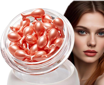 Face Moisturizing Essence Capsules For Skin - Face Serum For Women - Skincare Glow Boosting For Radiant 30Pcs