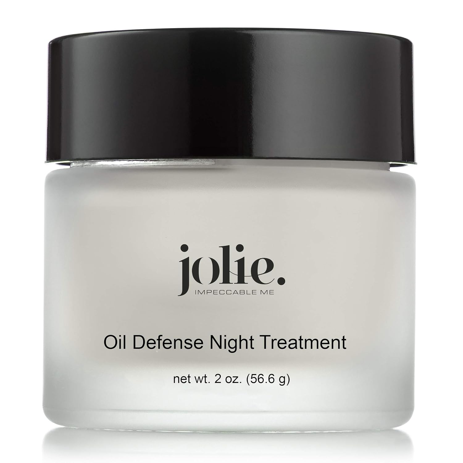 Jolie Oil Defense Night Treatment - P.M. Moisturizer For Oily/Combination Skin 2 Oz. : Beauty & Personal Care