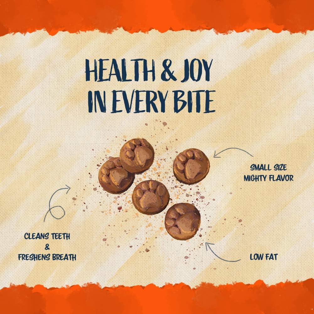 Blue Dog Bakery Natural Dog Treats, Doggie Paws, Variety Pack, (2) 16.2oz & 1(1lb) (Total 3 Count) : Pet Supplies