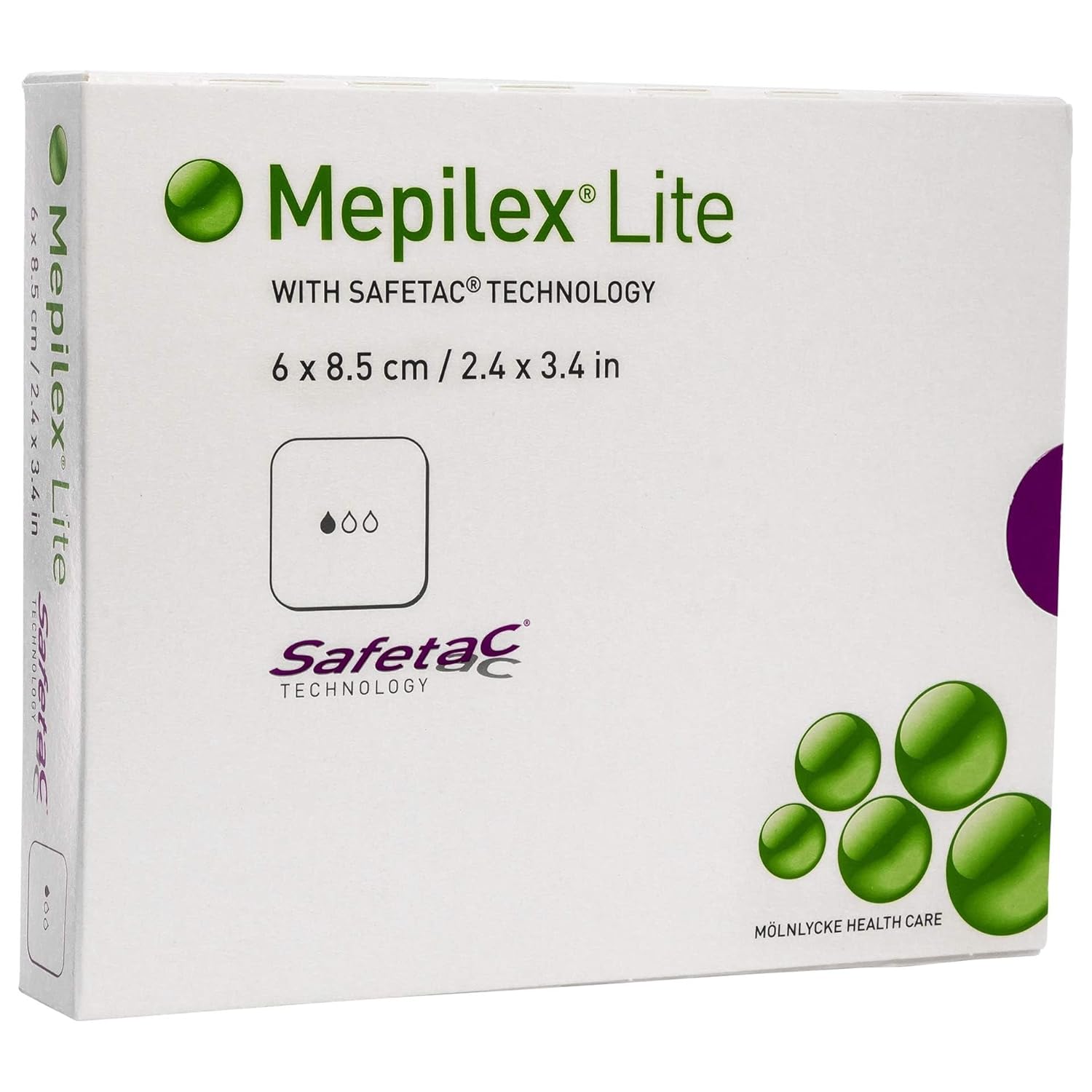 Mepilex Lite Medic 10X10Cm 5Pz