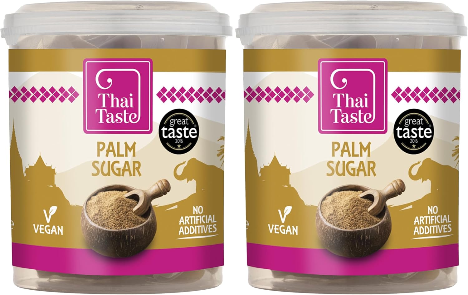 Thai Taste Palm Sugar 200G - Pack Of 2