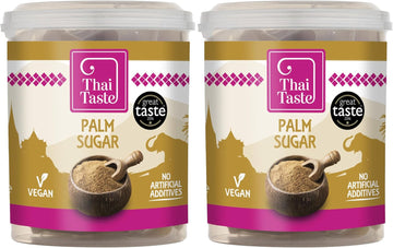 Thai Taste Palm Sugar 200G - Pack Of 2