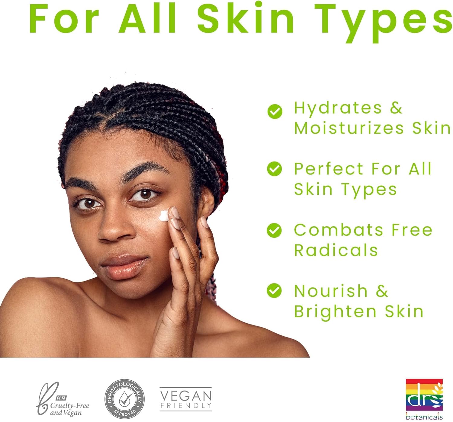 Dr Botanicals Apothecary Superfood Nourishing Day Moisturiser with Kale, Cocoa butter, Vitamins. Promotes Collages, Reduces fine lines & Wrinkles. Natural & Vegan 60ml : Amazon.co.uk: Beauty