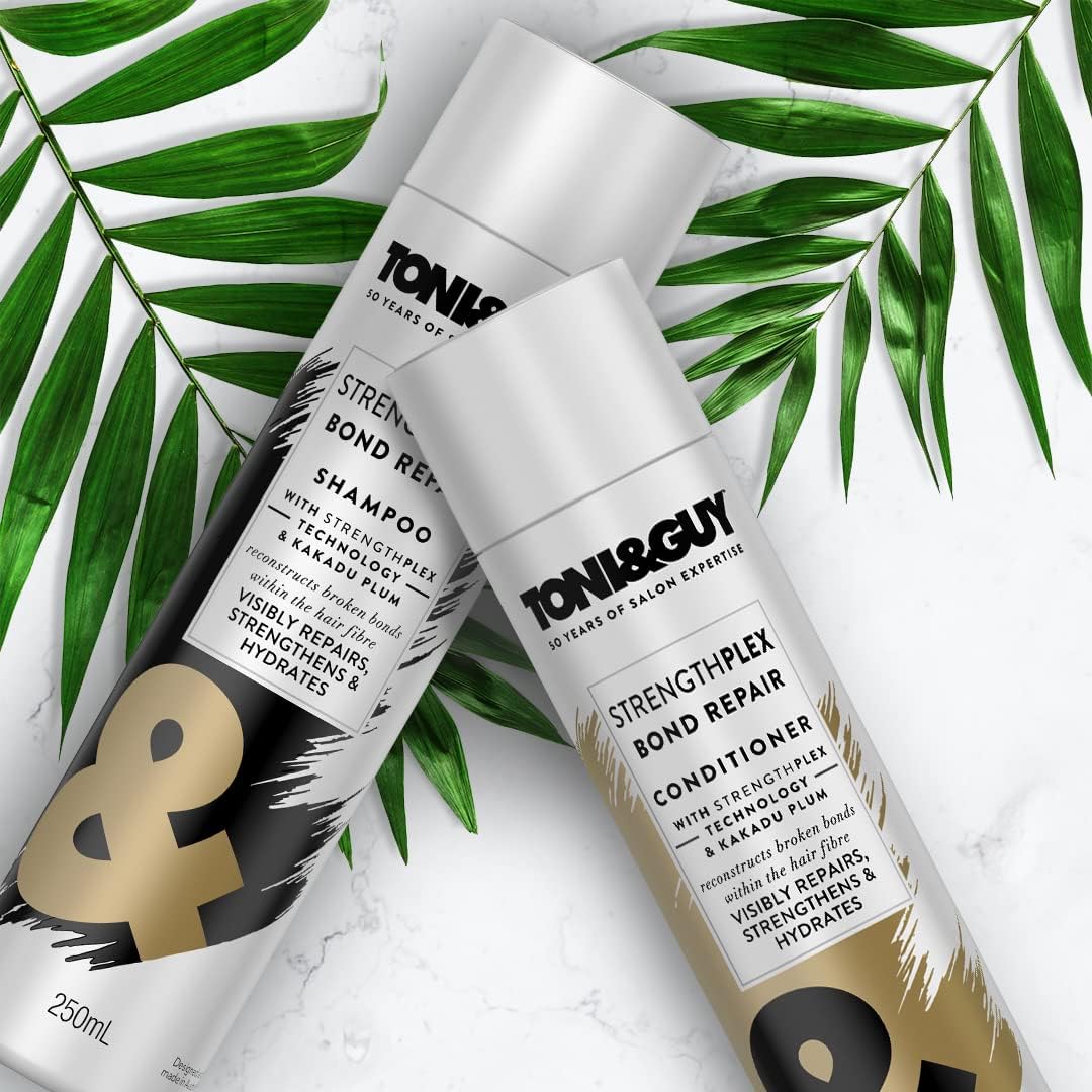 Toni & Guy StrengthPlex Shampoo, 250ml : Amazon.co.uk: Beauty