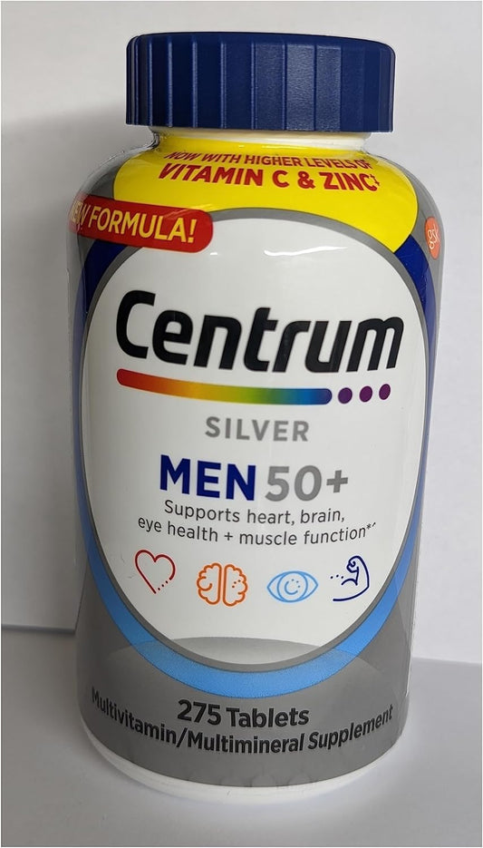 Centrum Silver Men 50+, 275 Tbs