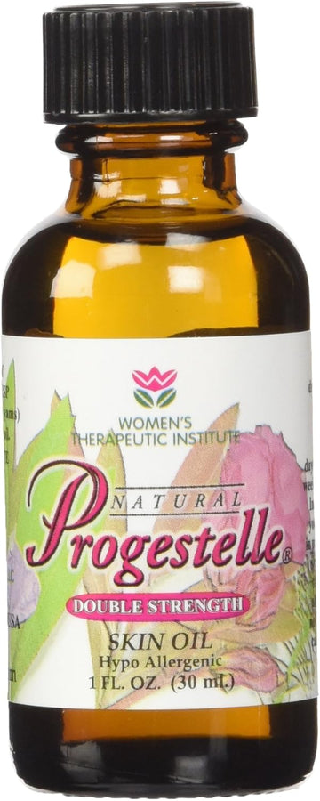 Progesterone Skin Oil Purer Than Progesterone Cream For Women, Bioidentical, Natural - No Fragrance, No Preservatives, And Booklet- 1Oz, 800 Mg/Oz Double Strength