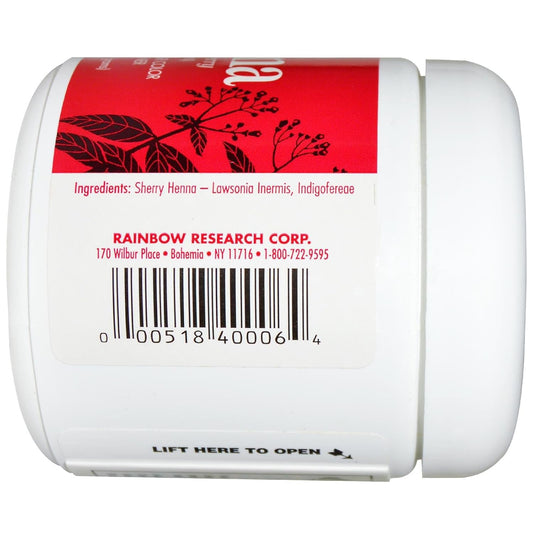 Rainbow Research Sherry Henna, 4 Oz Powder : Beauty & Personal Care
