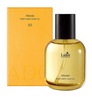 La'Dor Hair Perfume Oil For Dry Damaged Hair - Anti Frizz Nourishing Fragrance Gloss Oil Serum Leave-In Conditioner Hold Curls & Waves Free Of Sulfate Paraben Alcohol 2.7 Fl Oz 02 Hinoki Korean