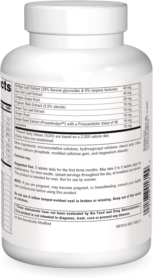 Source Naturals Prosta-Response - Supports Prostate Function and Healthy Urine ow - 180 Tablets