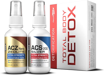 Results RNA ? Total Body Detox Extra Strength System ? ACS 200 Silver & ACZ Nano Zeolite are Clinically Proven to Detoxify & Boost Immunity. Recommended by Doctors Worldwide (2 oz)