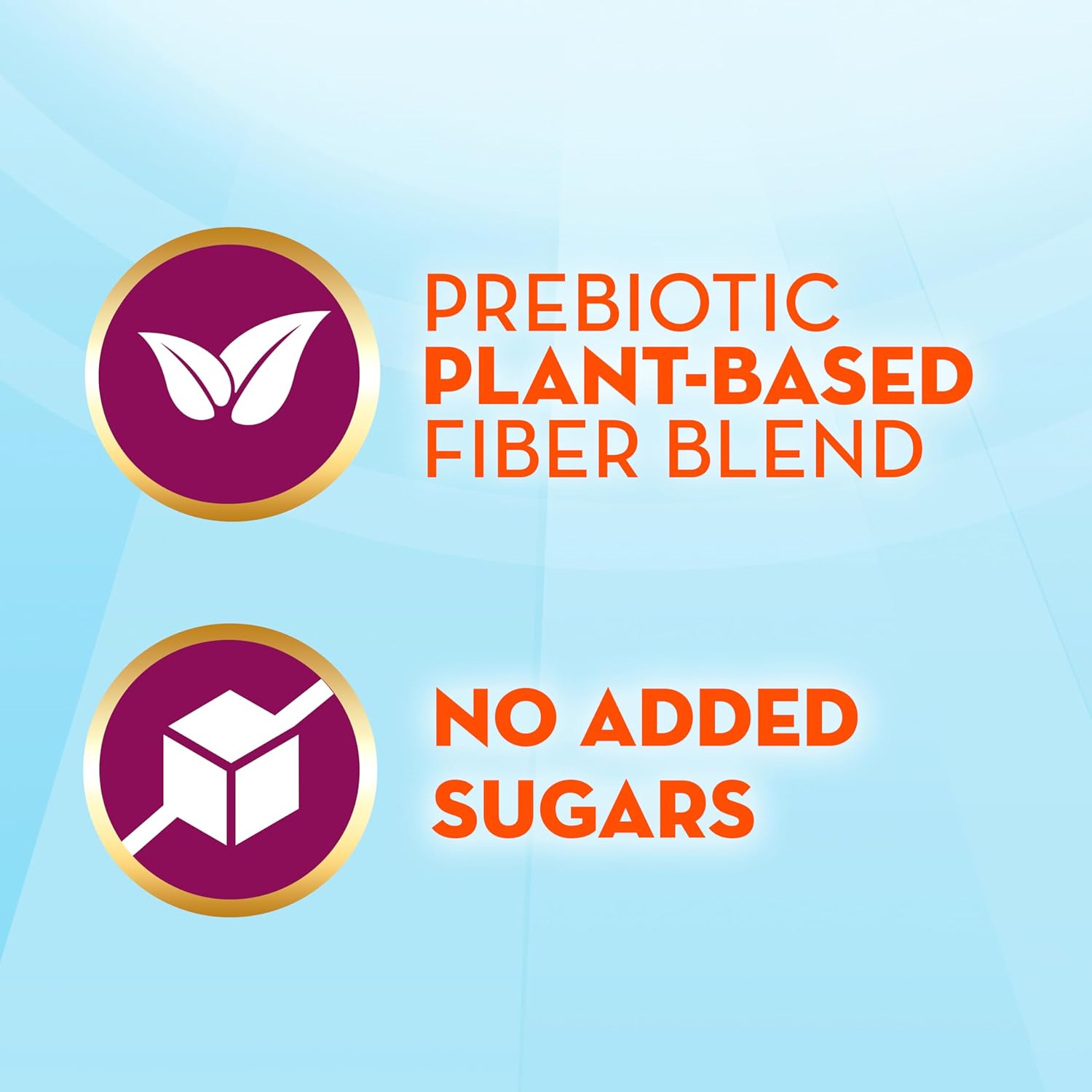 Metamucil Fiber Supplement, Unflavored Clear Mixing Powder, No Grit, No Sugar Added, Plant Based Prebiotic Fiber Supplement Blend For Daily Digestive Health, 75 Teaspoons : Health & Household