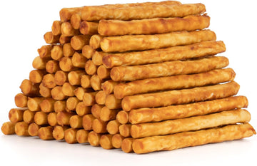 Mon2Sun Chicken Collagen Sticks For Dogs, 5 Inch Teeth Cleaning Collagen Dog Chews For Small Dogs (Chicken Flavored) No Hide Skin & Coat Healthy Dog Snacks, 21.16Oz (75 Count-Pack Of 1)