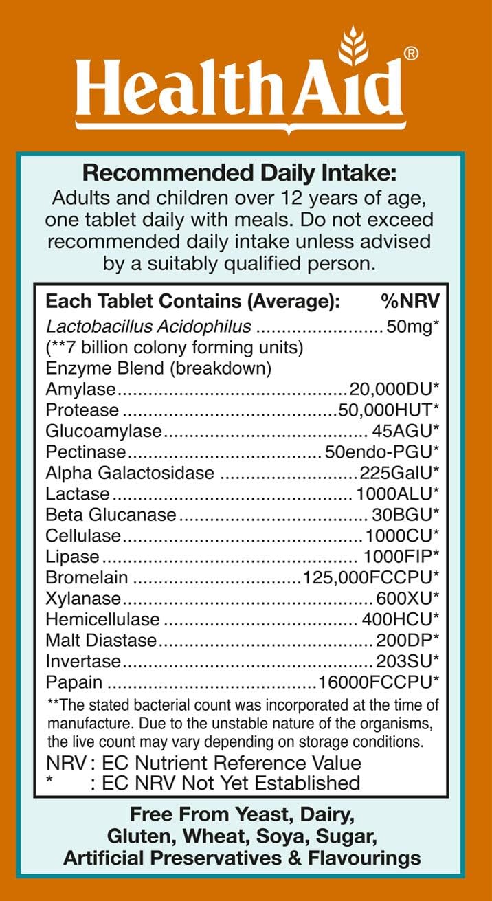 Healthaid Digeston Max Tablets, 30-Count