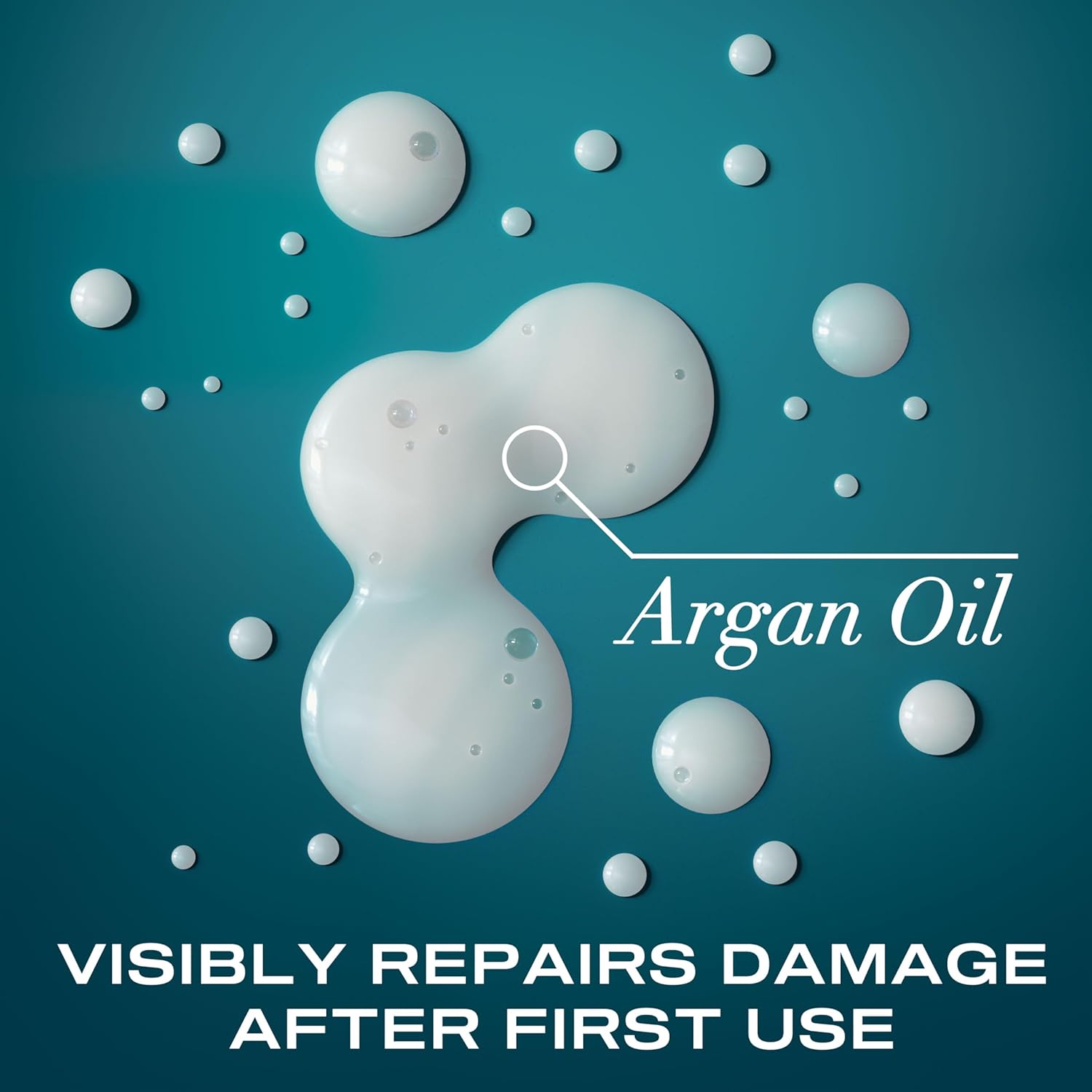 OGX Renewing + Argan Oil of Morocco Shampoo, Damage Repairing Shampoo & Argan Oil to Cleanse & Help Strengthen & Repair Damaged Hair, Travel Size, TSA-Complaint, 3 fl. oz : Beauty & Personal Care