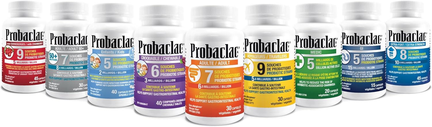 Probaclac Vaginal Probiotic Bacterial Vaginosis Formula. Reduces The Recurrence of Bacterial vaginosis. Contains 8 Billion Active Cells.Balances Yeast and Bacteria to Maintain Feminine Health (1) : Health & Household