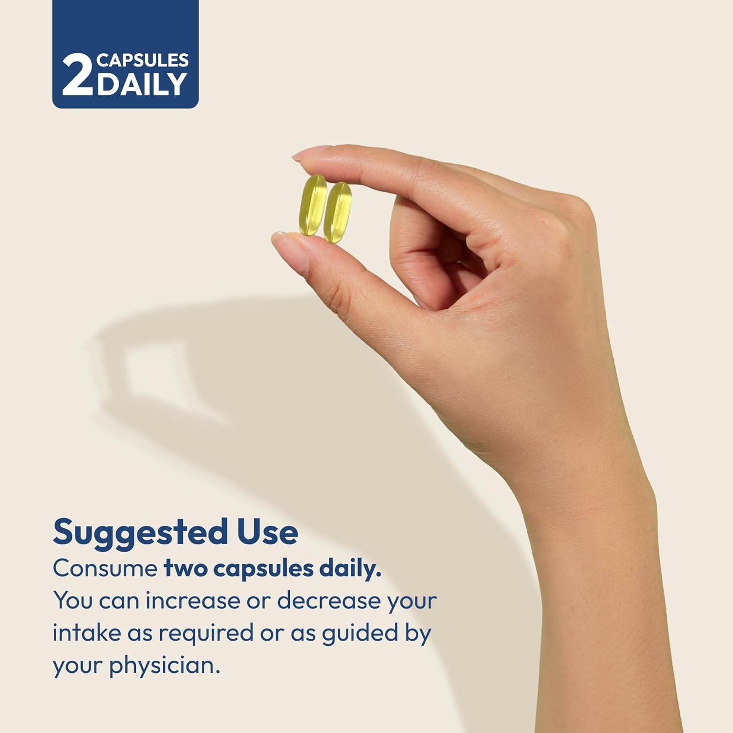 Andrew Lessman Essential Omega-3 Unflavored - 60 Softgels - Ultra-Pure, High Potency Omega-3 Oils. High Dha, No Stomach Upset, No Contaminants, No Mercury. Small Easy To Swallow Softgels : Health & Household