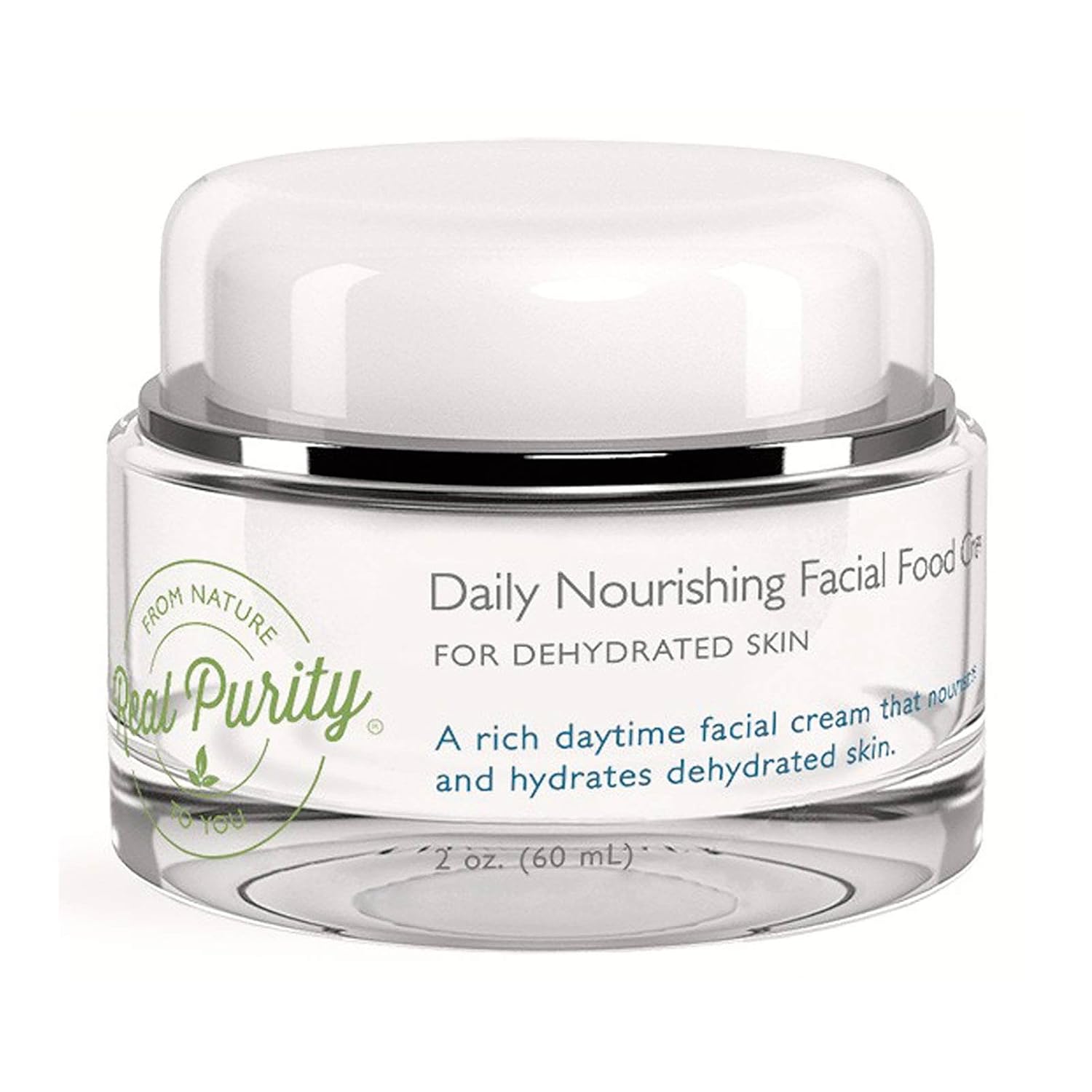 Real Purity Facial Food Crème : Facial Care Products : Beauty & Personal Care
