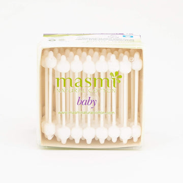 Masmi Baby Organic Cotton Buds - Pack Of 56