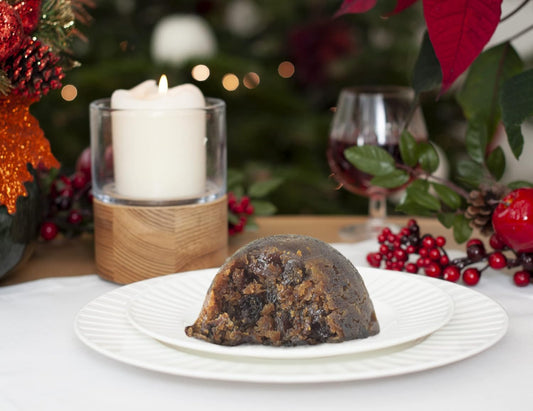 Coles Brandy Christmas Pudding 112G