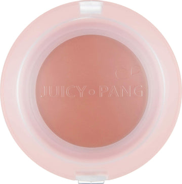 A'Pieu Juicy-Pang Jelly Blusher (Cr01) Korean Blush, Velvety Finish, Easy Blending Blusher, Kbeauty Makeup