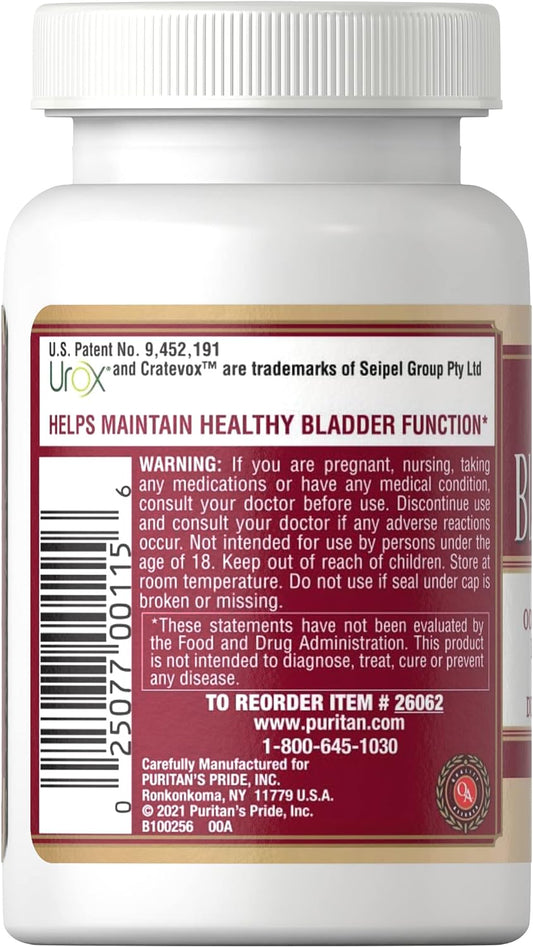 Puritan's Pride Bladder Assist