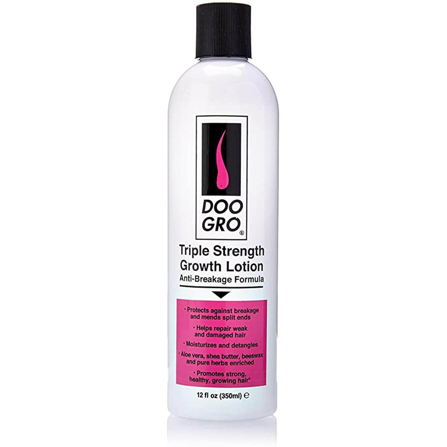 Doo Gro Triple Strength Anti-Breakage Growth Lotion, 12Oz : Beauty & Personal Care