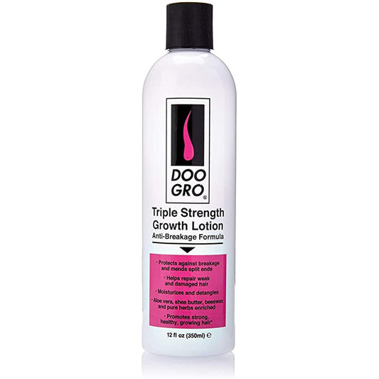 Doo Gro Triple Strength Anti-Breakage Growth Lotion, 12Oz : Beauty & Personal Care