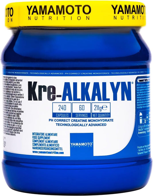 Yamamoto Nutrition Kre-Alkalyn® 240 Capsules