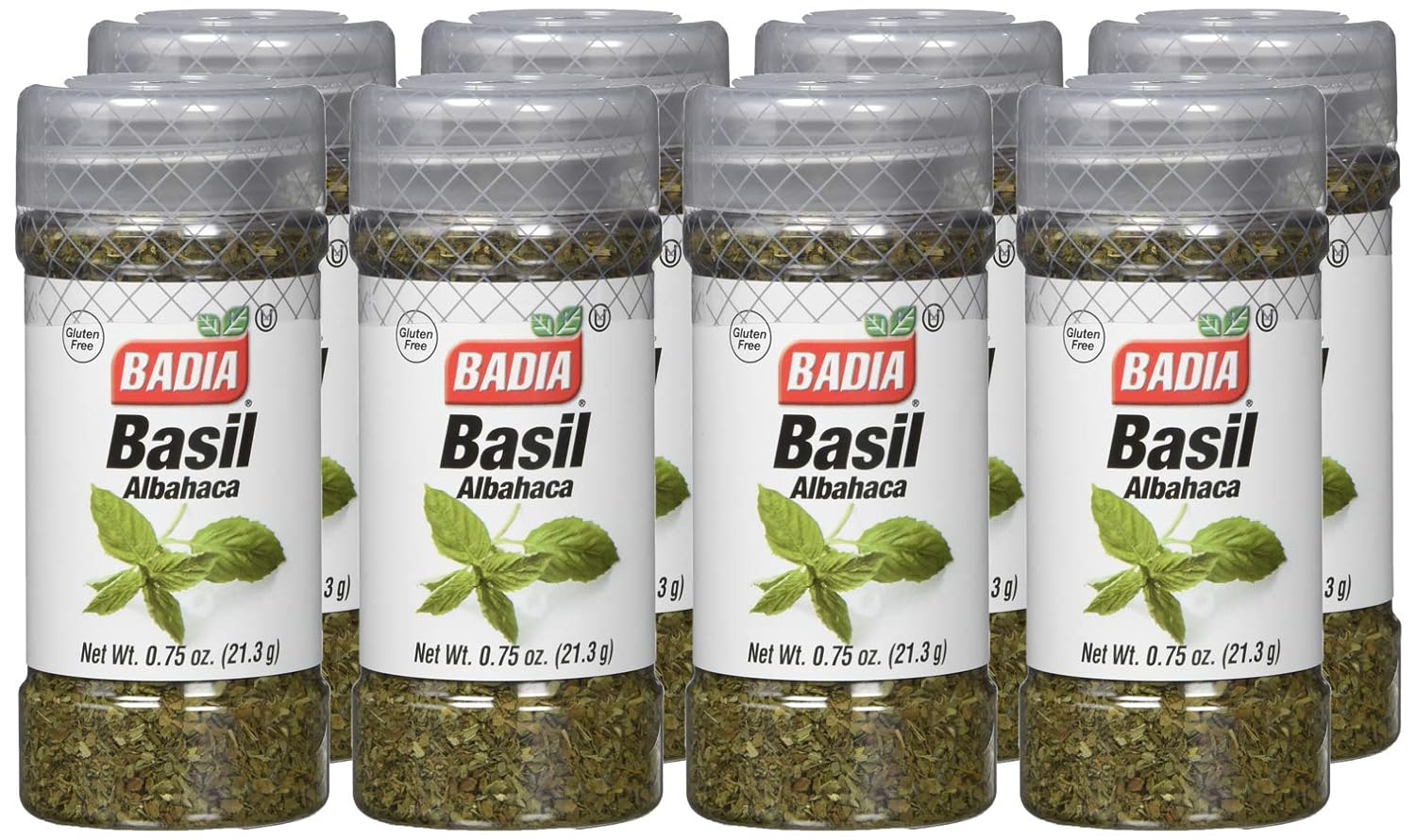 Badia Basil, 0.75 Oz (Pack Of 8) : Everything Else